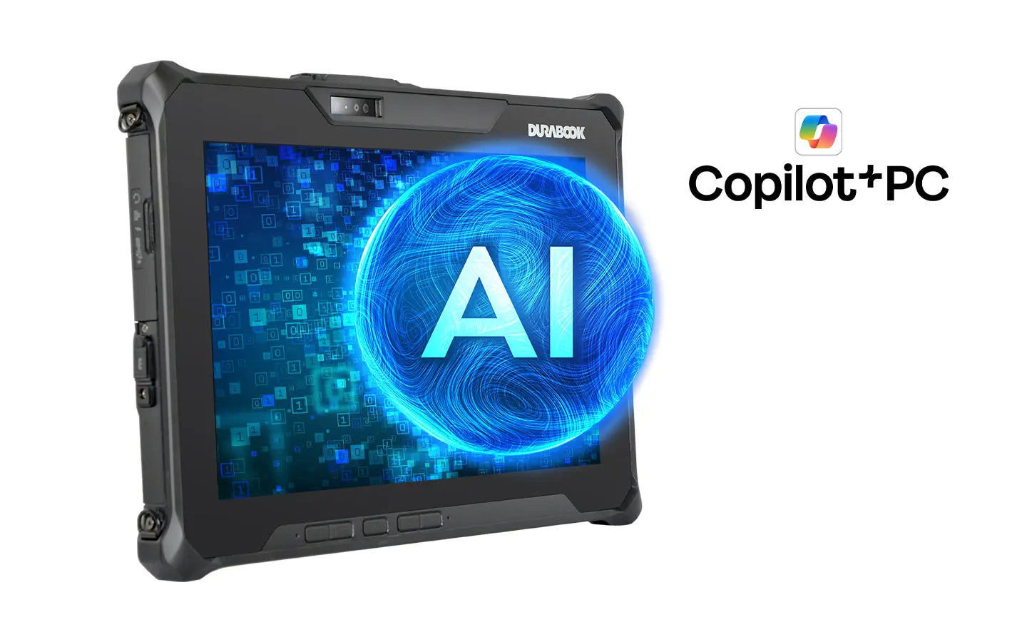 Durabook R10 Robustes Tablet Copilot+ PC R0M1A25A_AXX