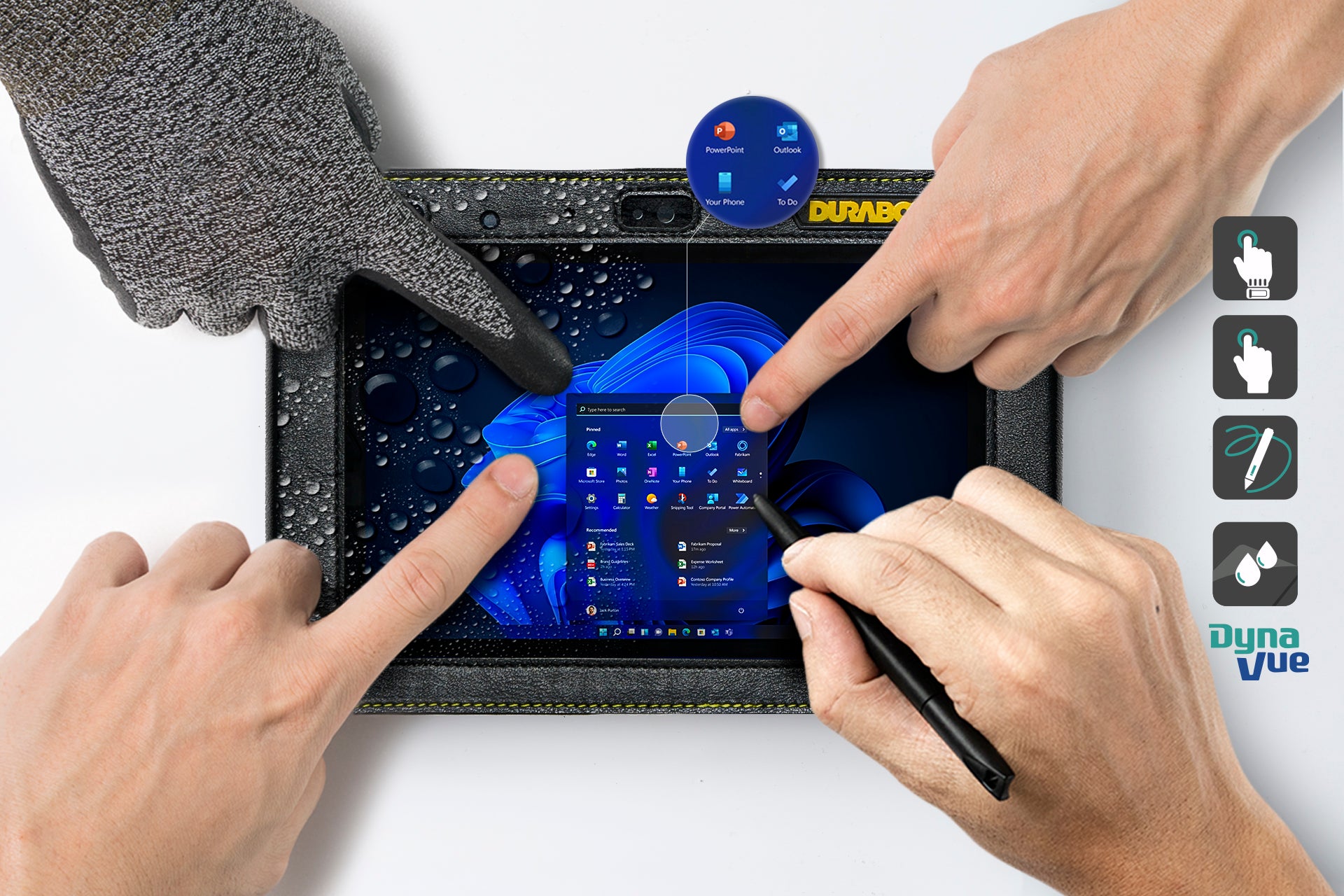 Durabook R8-EX R8H1P1DA_BXE