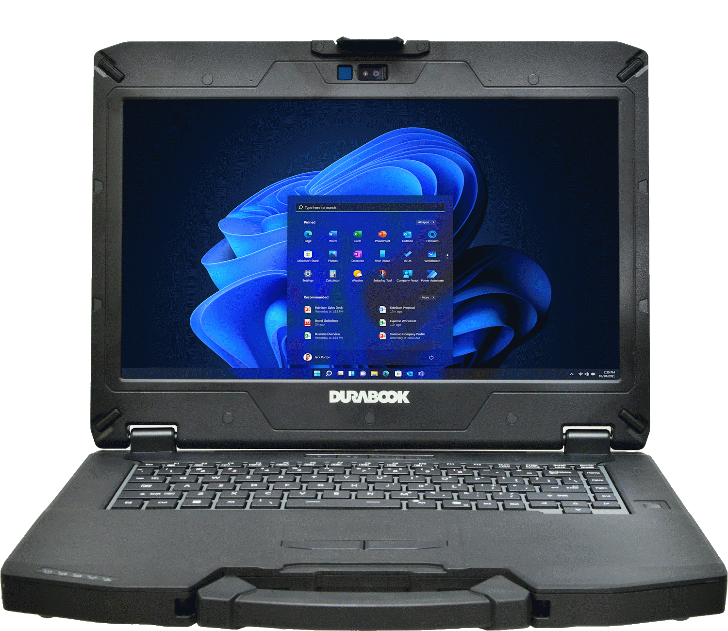 Durabook S14I S4K1Q2AA_BCX