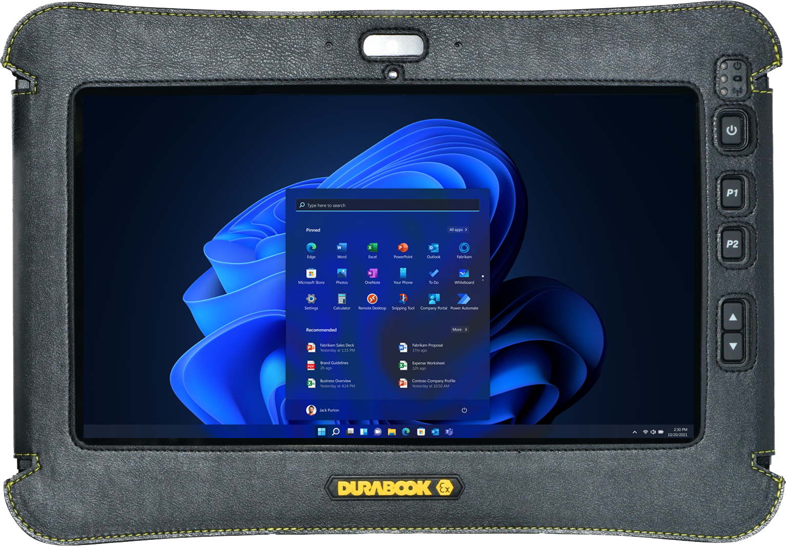 Durabook U11I-EX U1H1P2DA_AXE