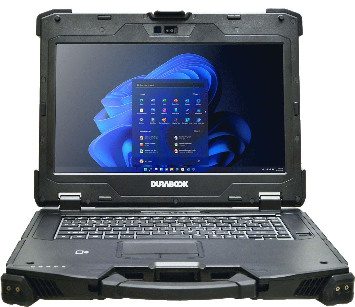 Durabook Z14I Z4K1Q2DA_BXX