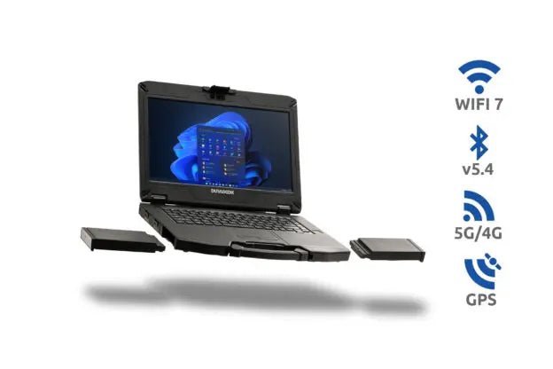 Durabook S14I S4K1Q2AA_BCX