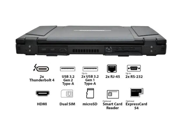 Durabook S14I S4K1Q2AA_BCX