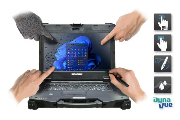 Durabook Z14I (G3) Portable Server Z4K2R3DA_BBX