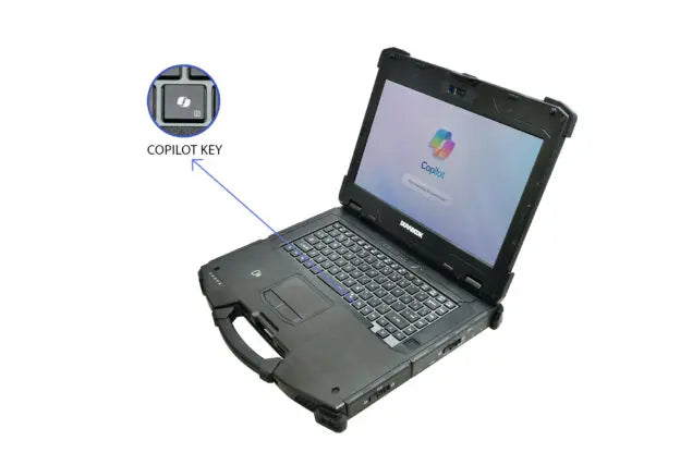 Durabook Z14I (G3) Portable Server Z4K2R3DA_BBX