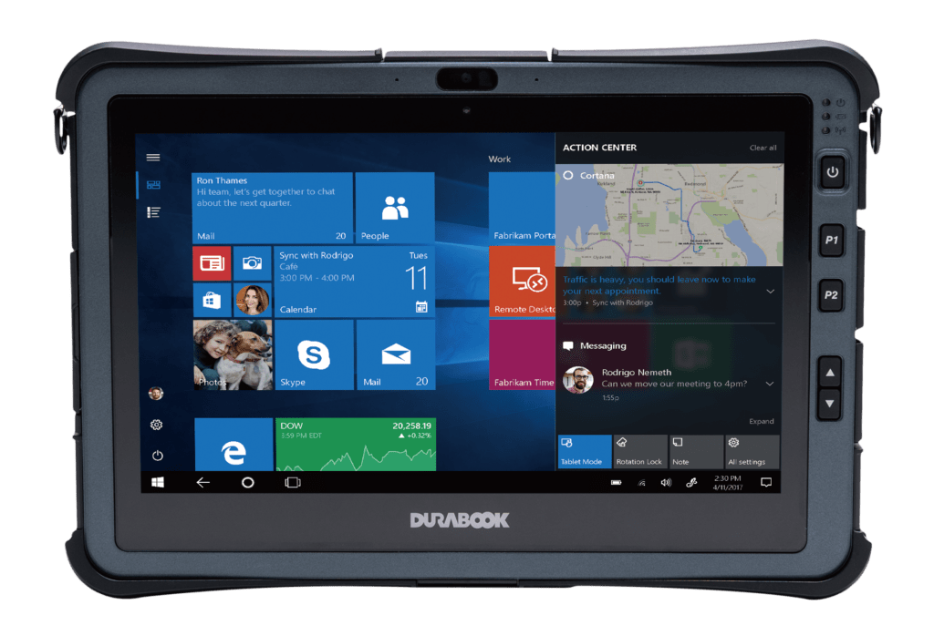 Durabook U11I & U11IG2 U1H1P2DE_BXX