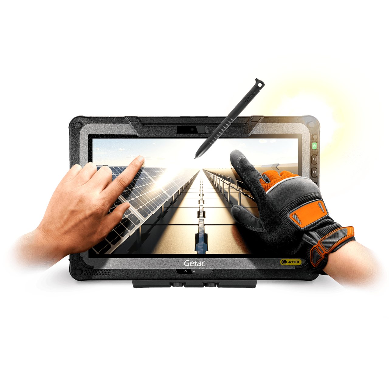 Getac F110-EX